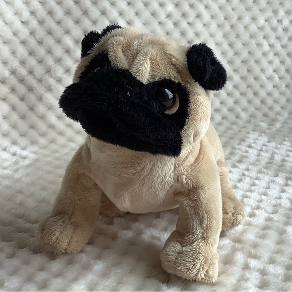 Ganz Webkinz Plush Pug Puppy Dog Stuffed Animal Toy No code - Picture 2 of 13